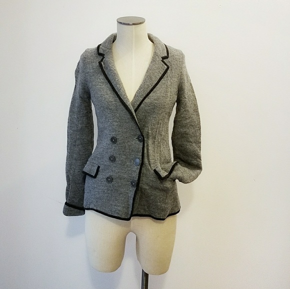 Wallace lined wool blazer - Picture 1 of 3